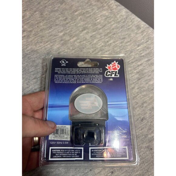 CFL Eskimos LED Night Light Blue Glow Plug In LED Night Light 120V - Picture 3 of 5